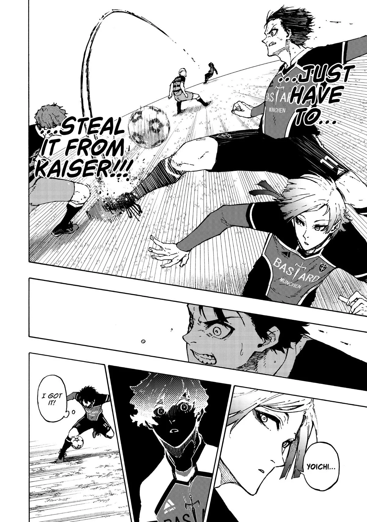 Blue Lock - Chapter 166 - Page 12