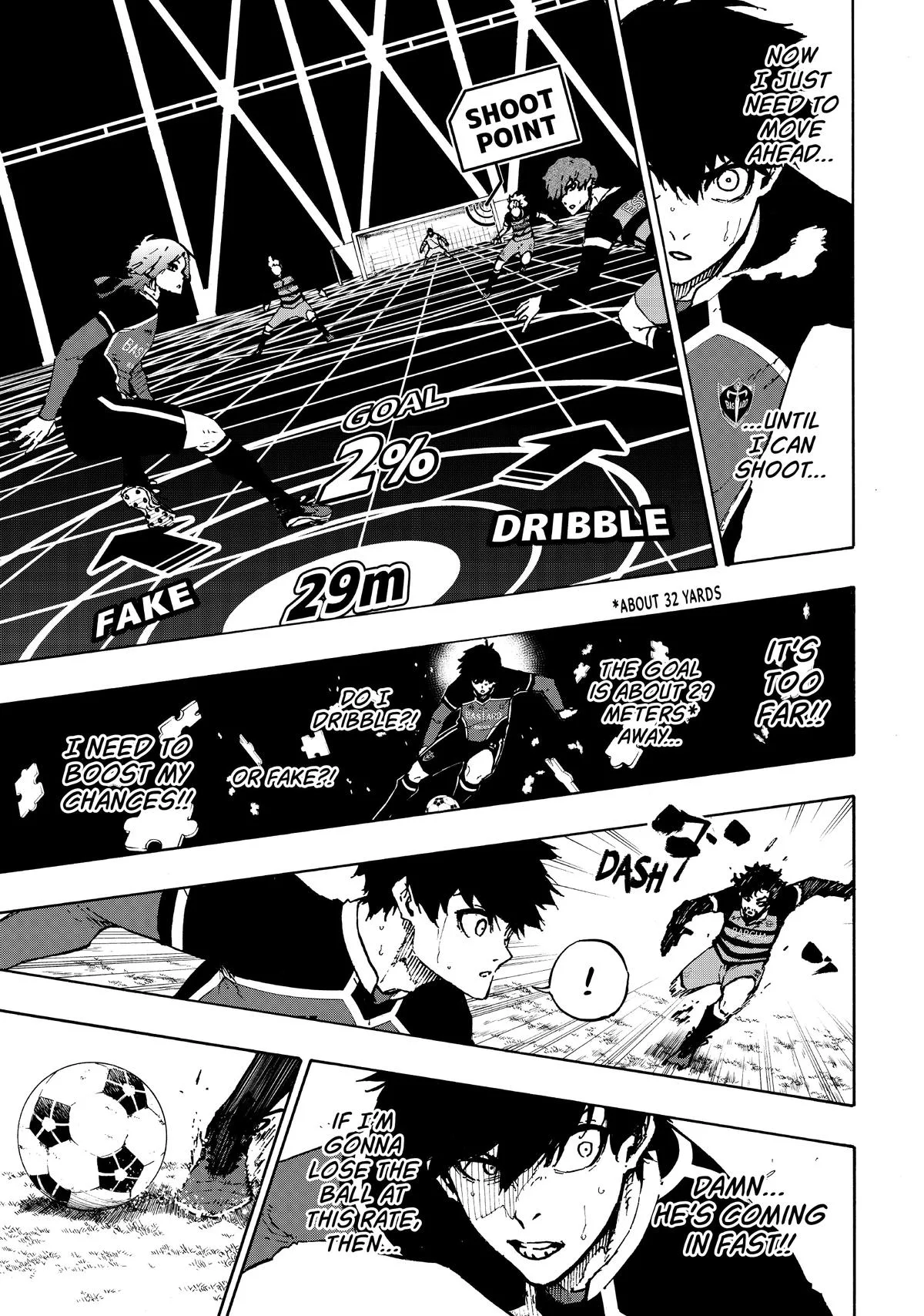 Blue Lock - Chapter 166 - Page 13