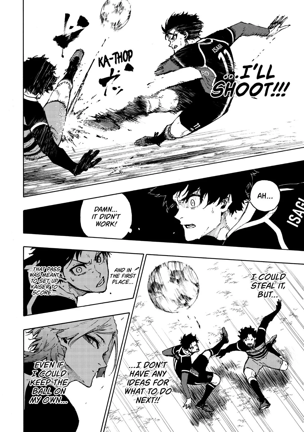 Blue Lock - Chapter 166 - Page 14