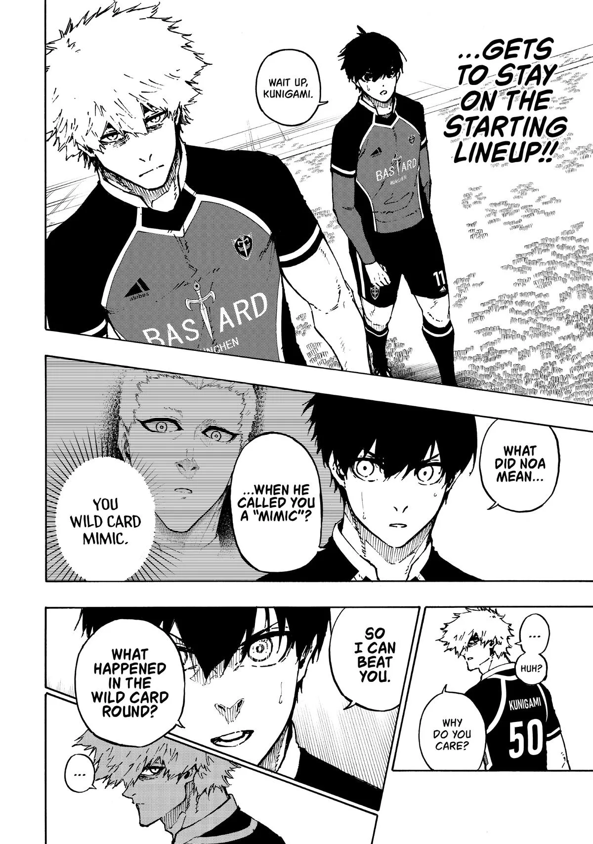 Blue Lock - Chapter 166 - Page 2