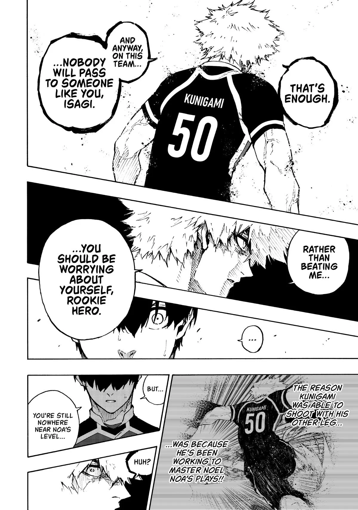 Blue Lock - Chapter 166 - Page 4