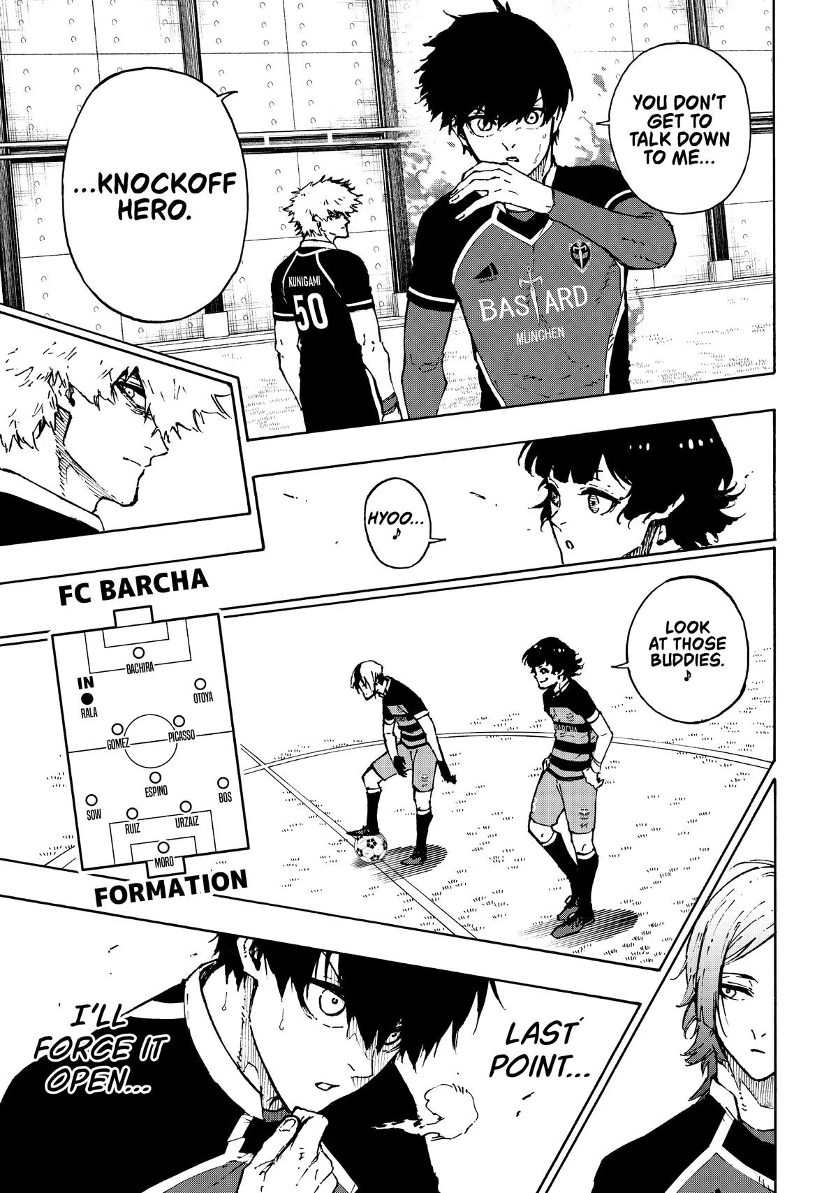 Blue Lock - Chapter 166 - Page 5