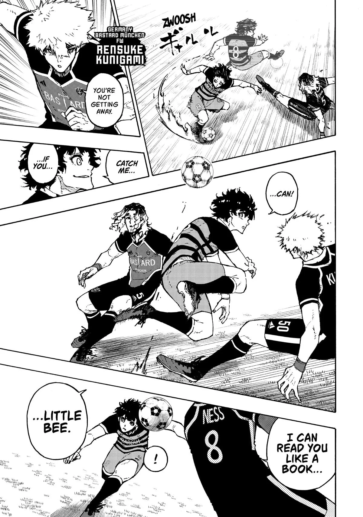 Blue Lock - Chapter 166 - Page 9