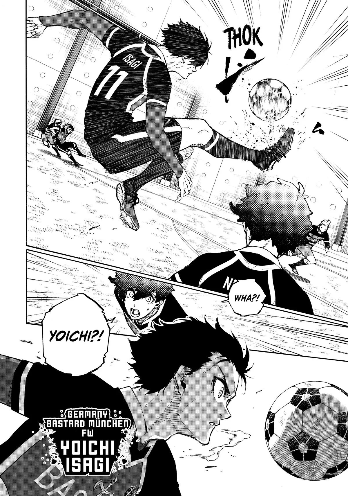 Blue Lock - Chapter 167 - Page 4