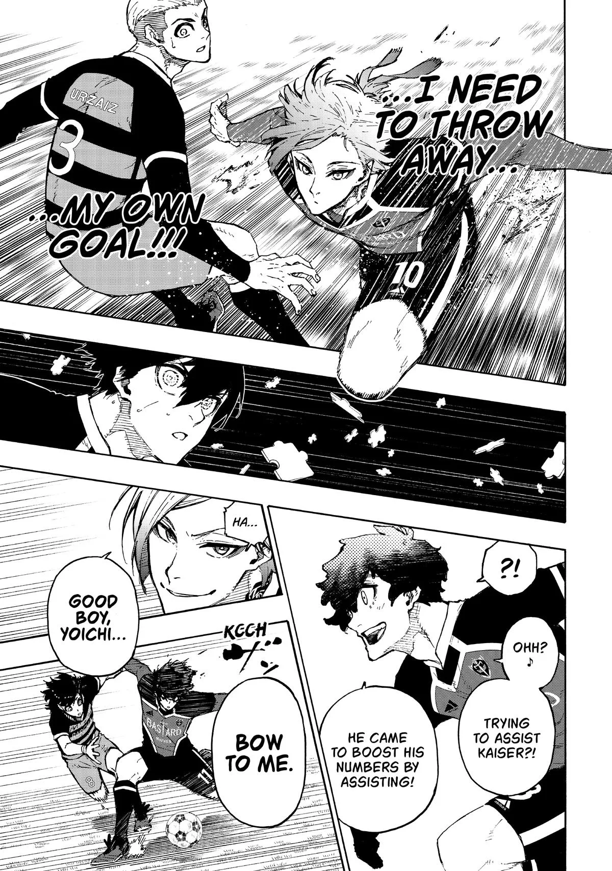 Blue Lock - Chapter 167 - Page 7