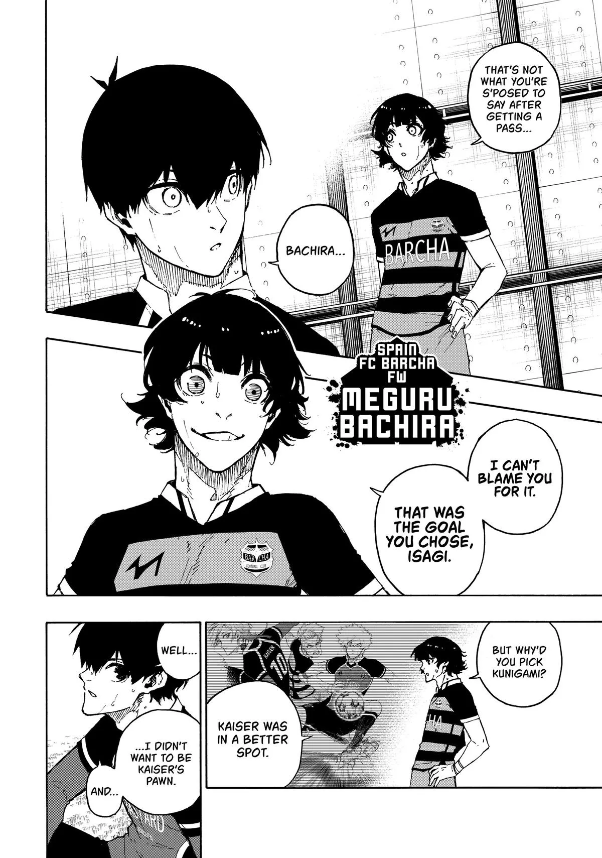 Blue Lock - Chapter 168 - Page 10