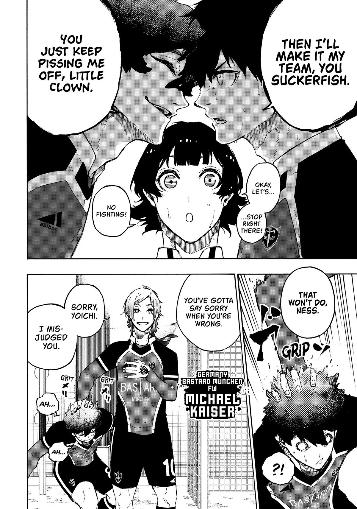 Blue Lock - Chapter 168 - Page 14