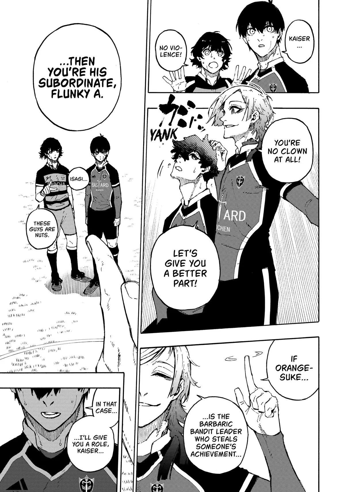 Blue Lock - Chapter 168 - Page 15