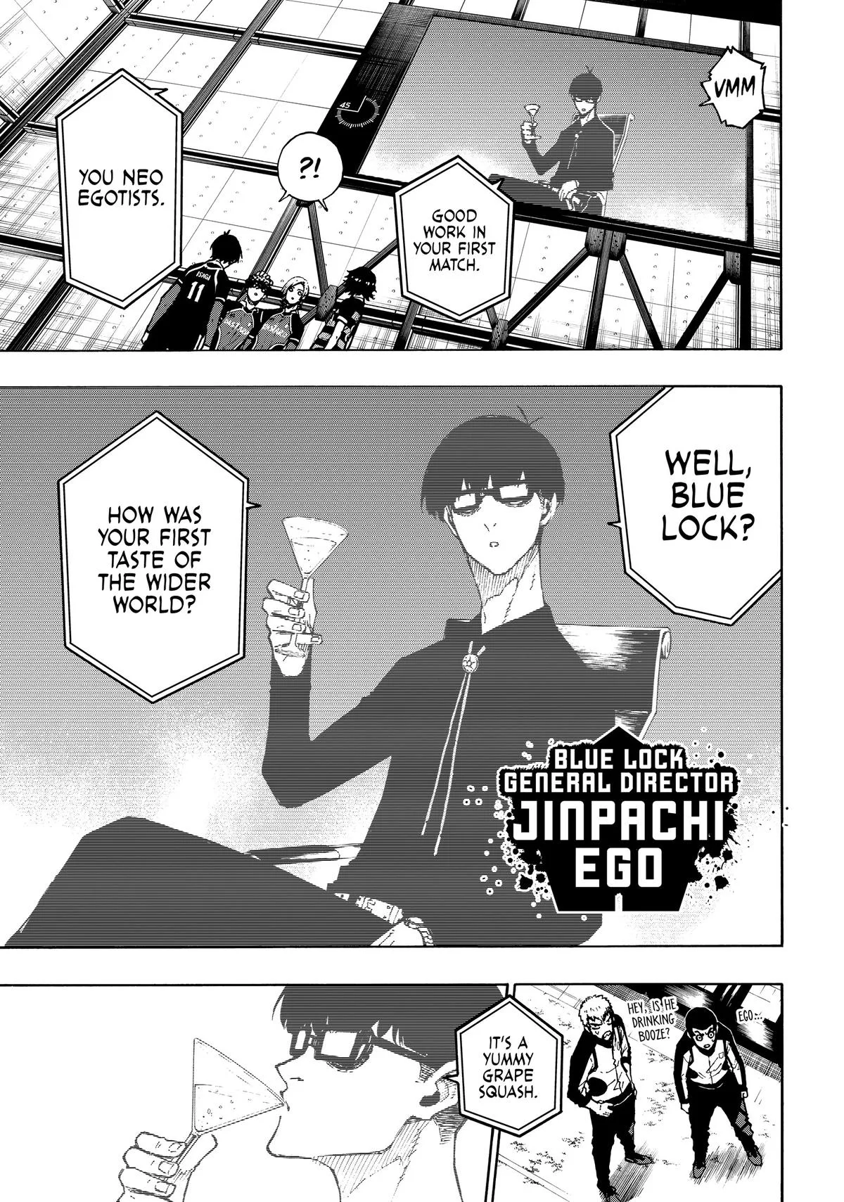 Blue Lock - Chapter 168 - Page 17
