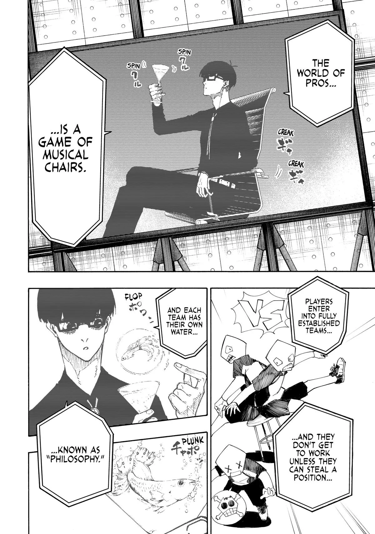 Blue Lock - Chapter 168 - Page 18