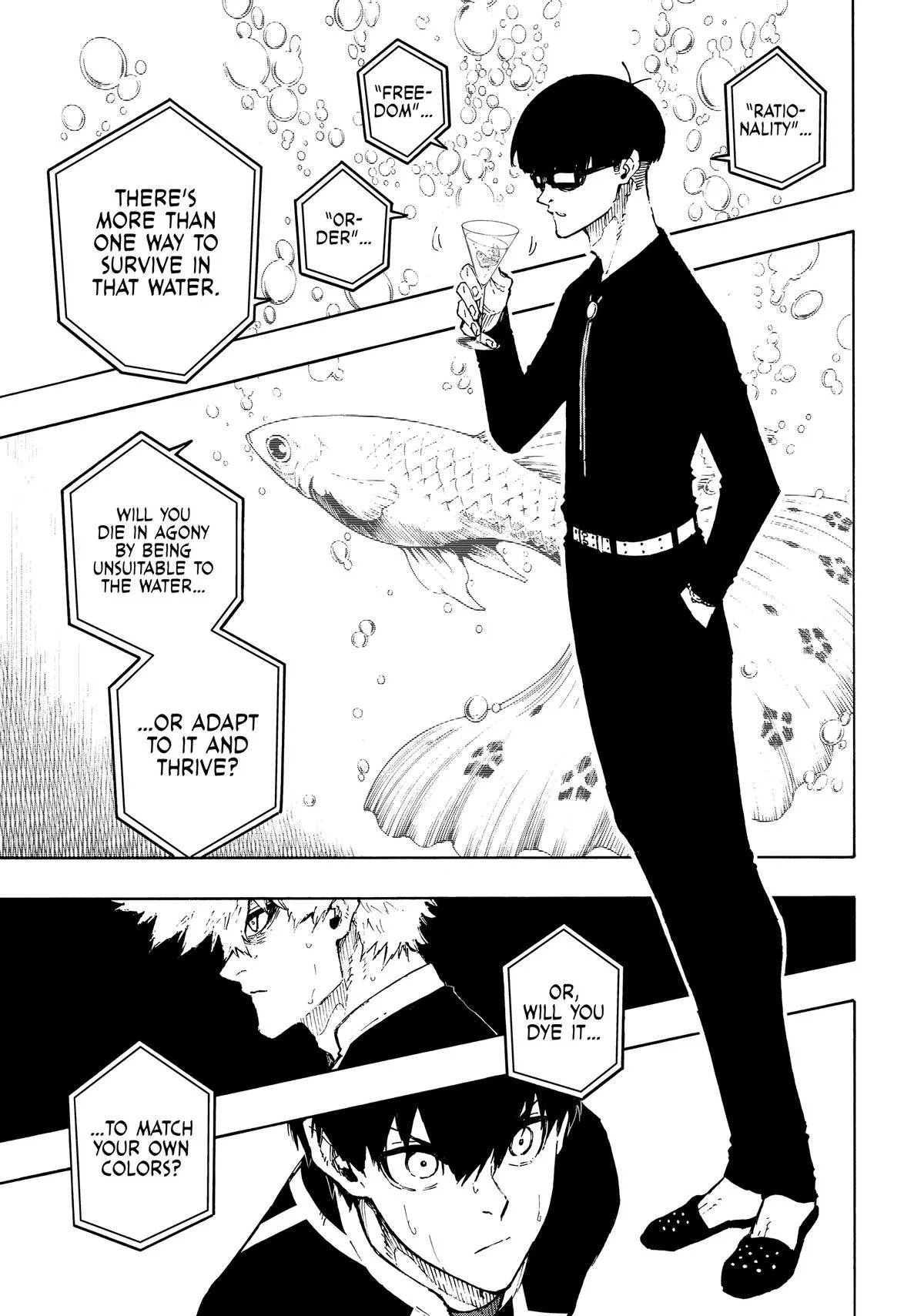 Blue Lock - Chapter 168 - Page 19