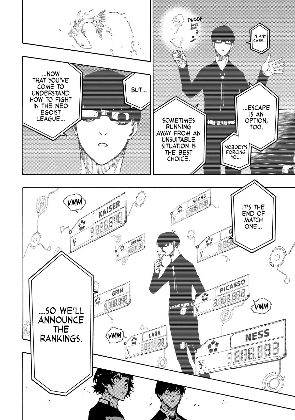 Blue Lock - Chapter 168 - Page 20