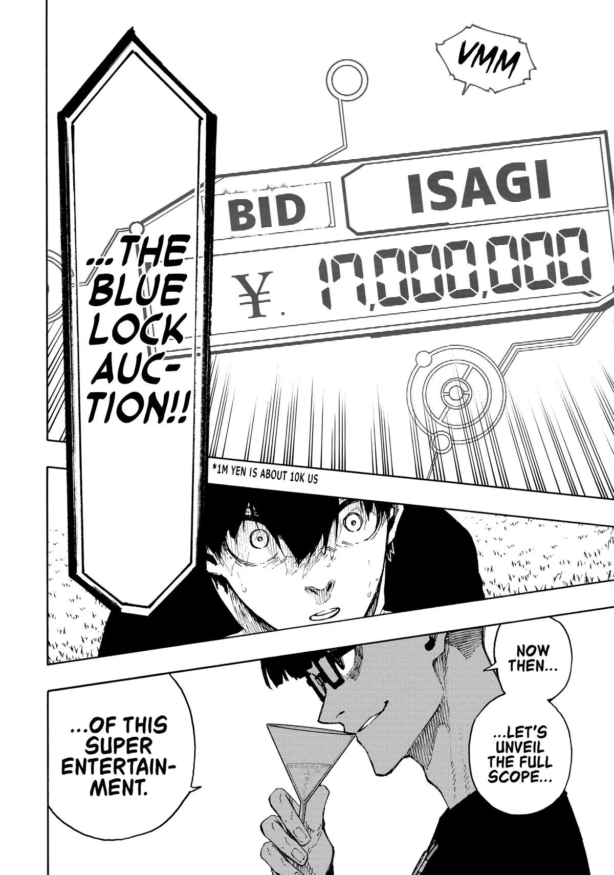 Blue Lock - Chapter 168 - Page 23
