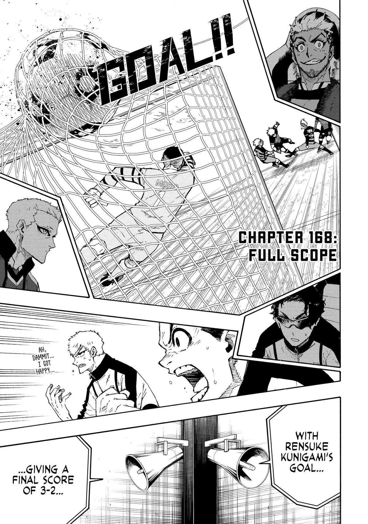 Blue Lock - Chapter 168 - Page 6
