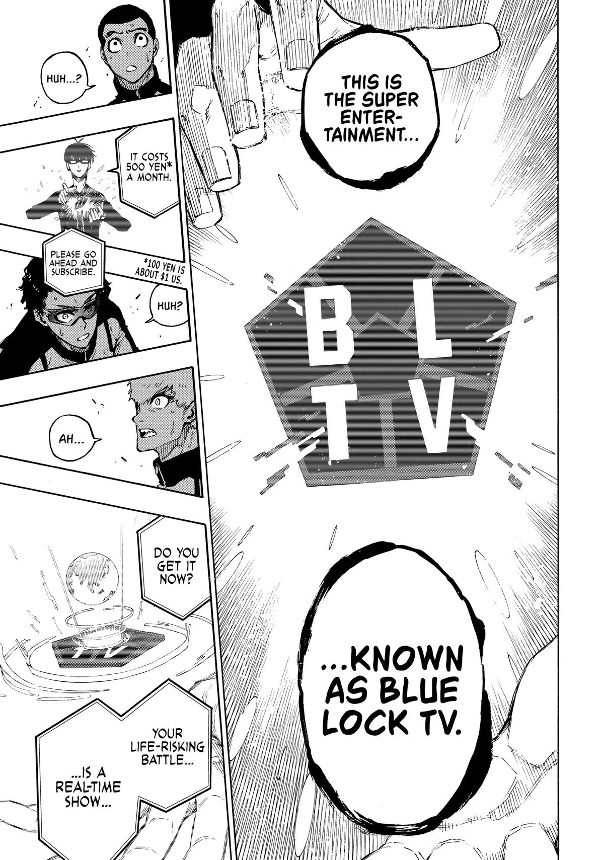 Blue Lock - Chapter 169 - Page 11