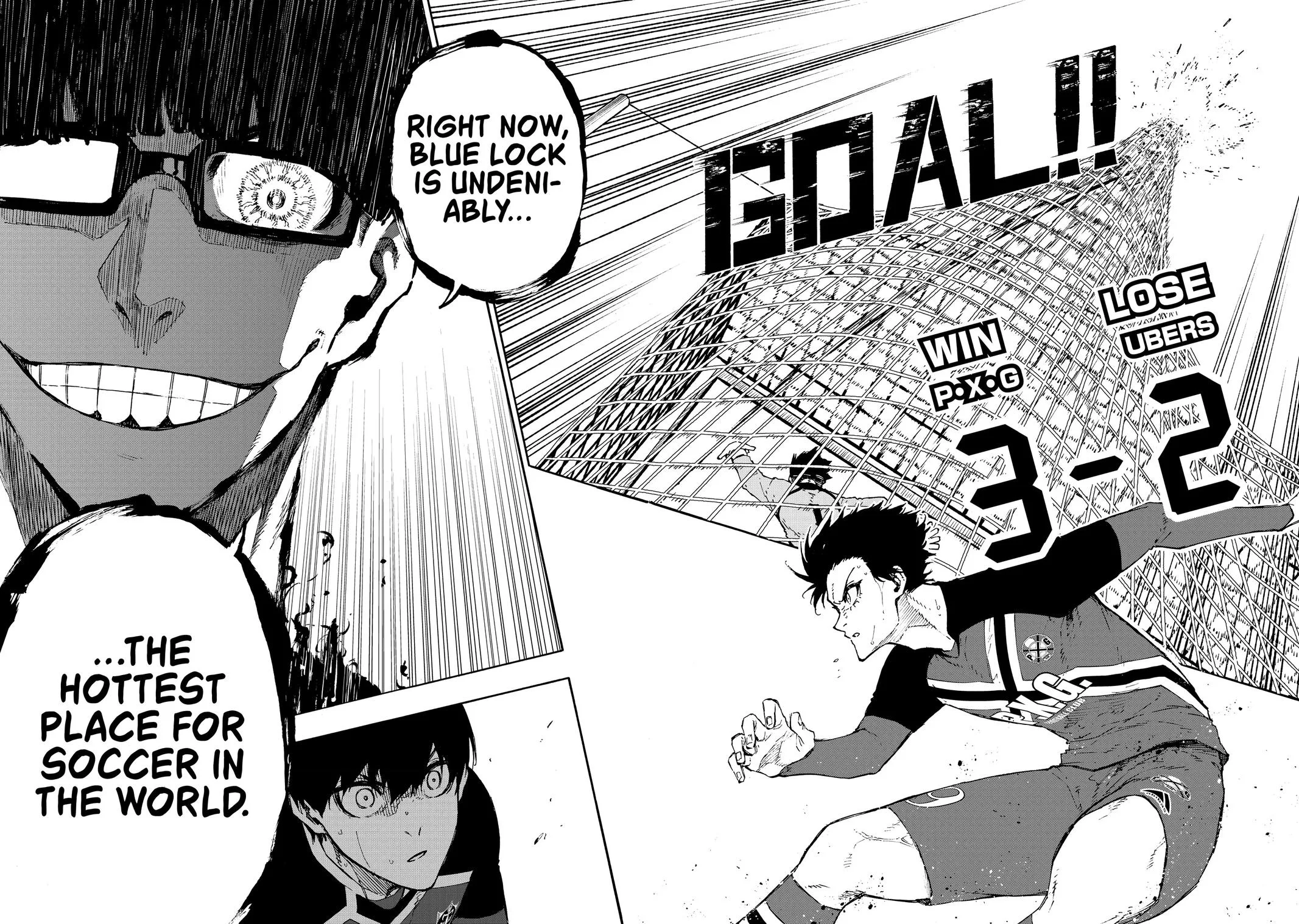 Blue Lock - Chapter 169 - Page 14
