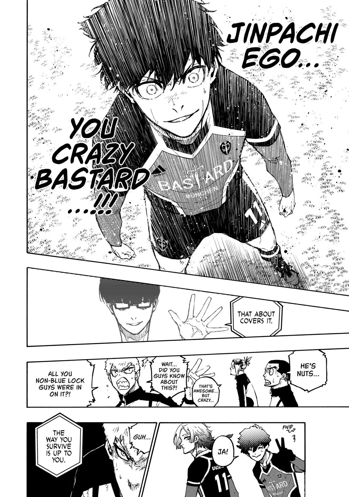Blue Lock - Chapter 169 - Page 15
