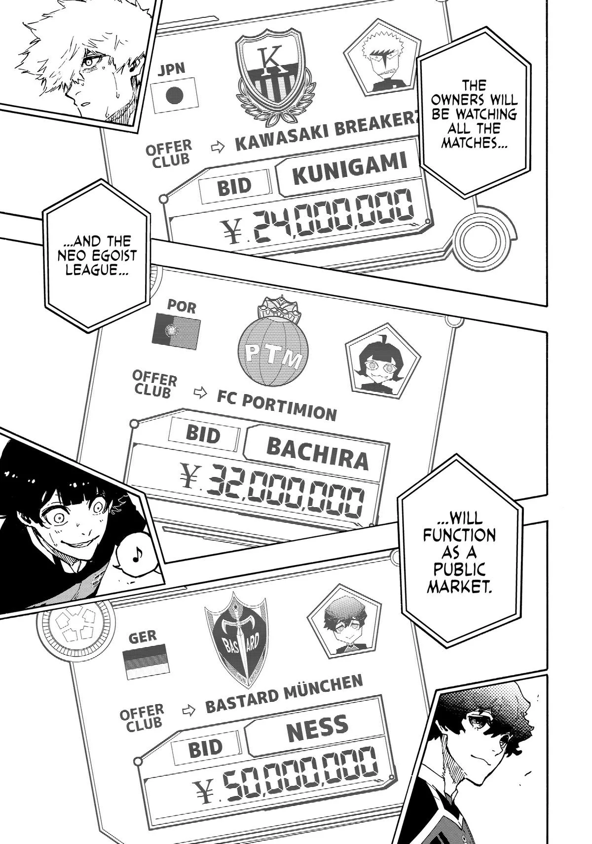 Blue Lock - Chapter 169 - Page 3