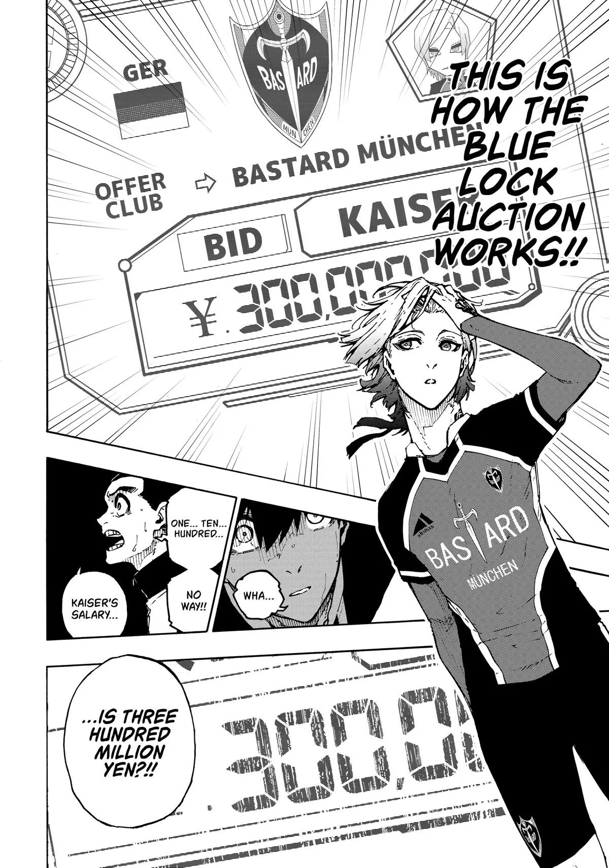 Blue Lock - Chapter 169 - Page 4