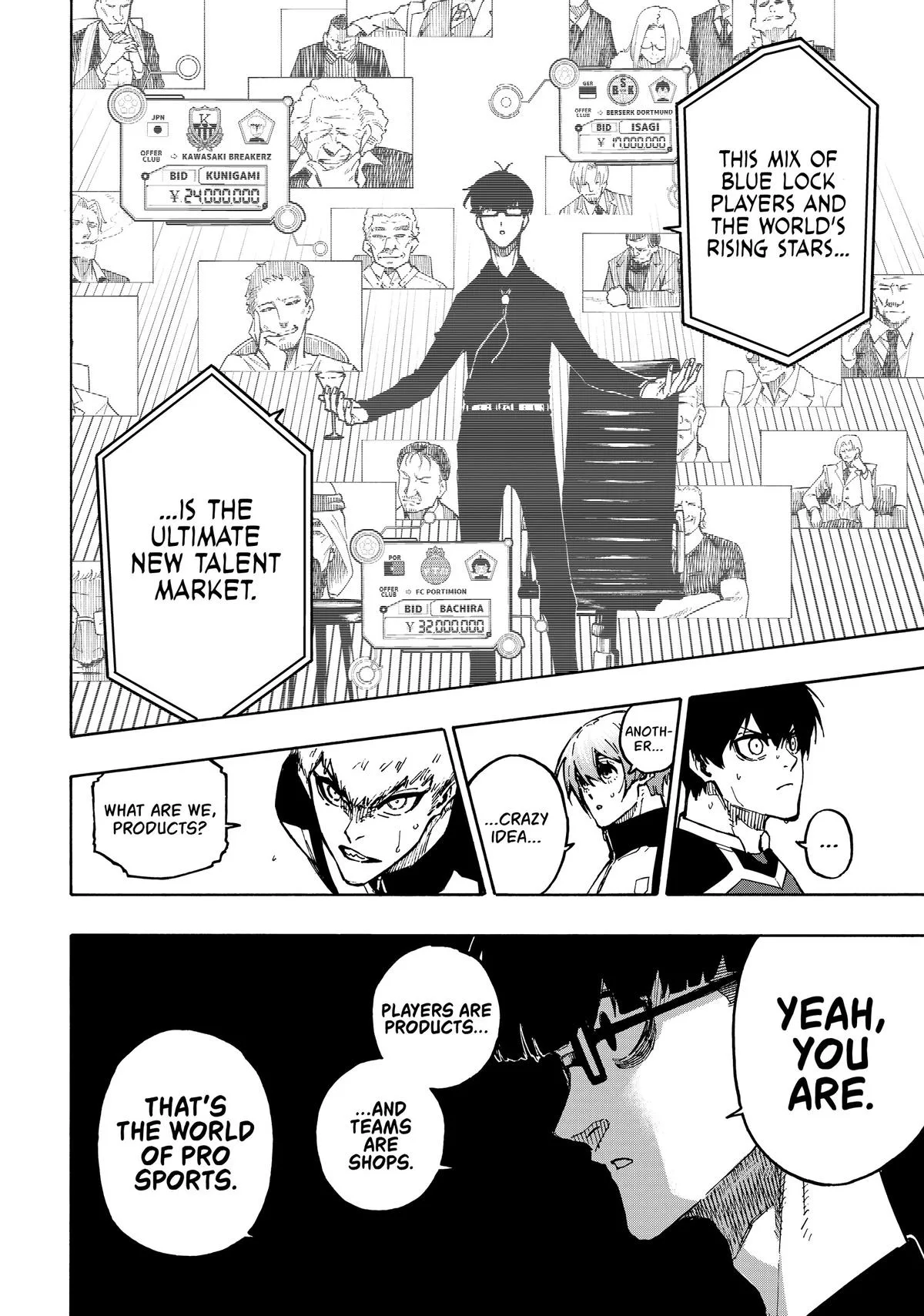 Blue Lock - Chapter 169 - Page 6