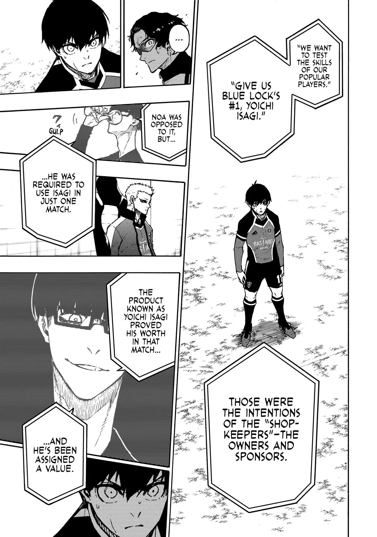 Blue Lock - Chapter 169 - Page 7