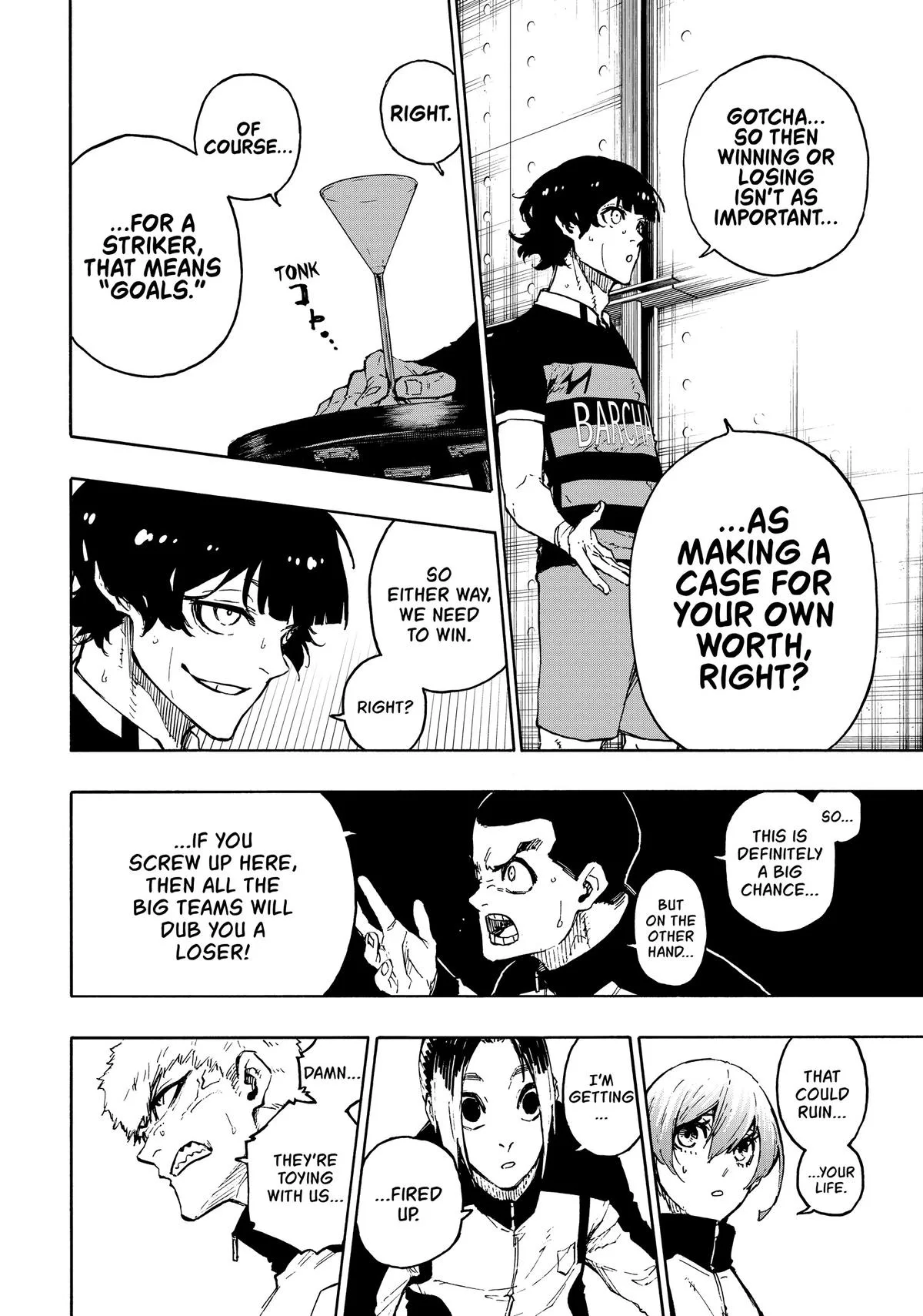Blue Lock - Chapter 169 - Page 8