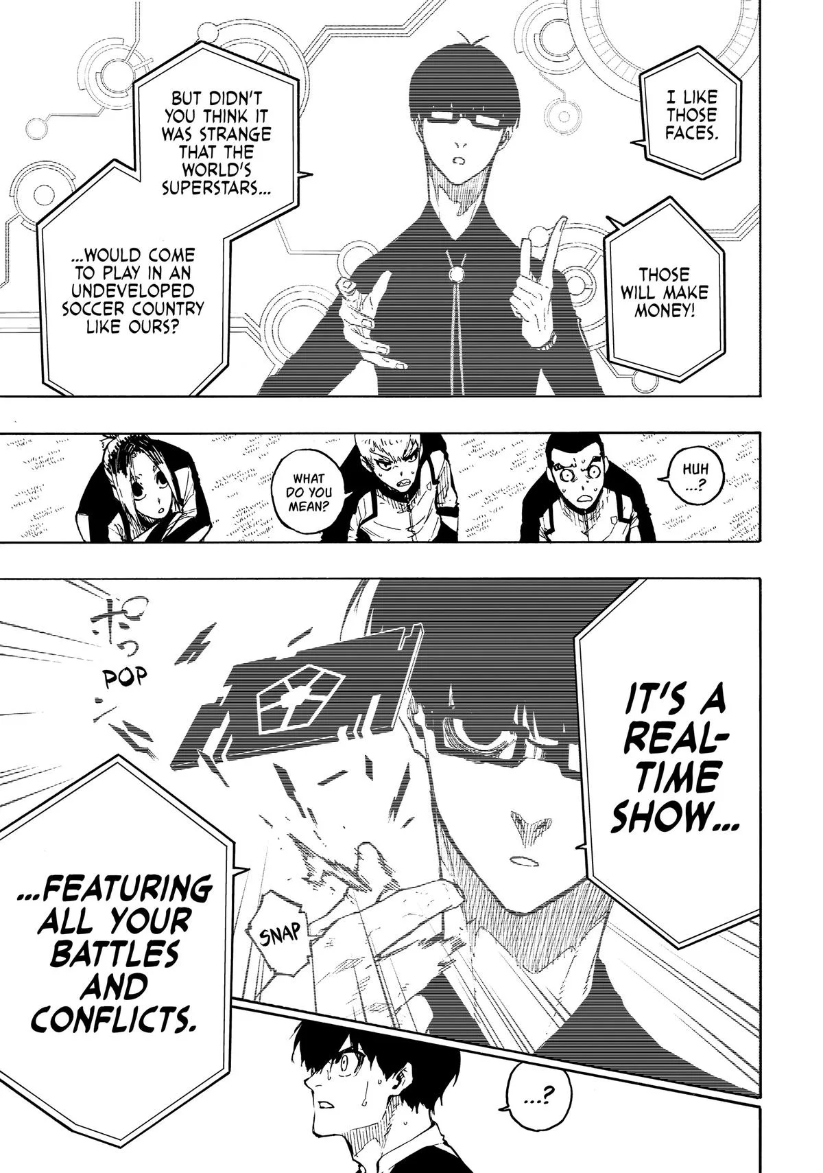 Blue Lock - Chapter 169 - Page 9
