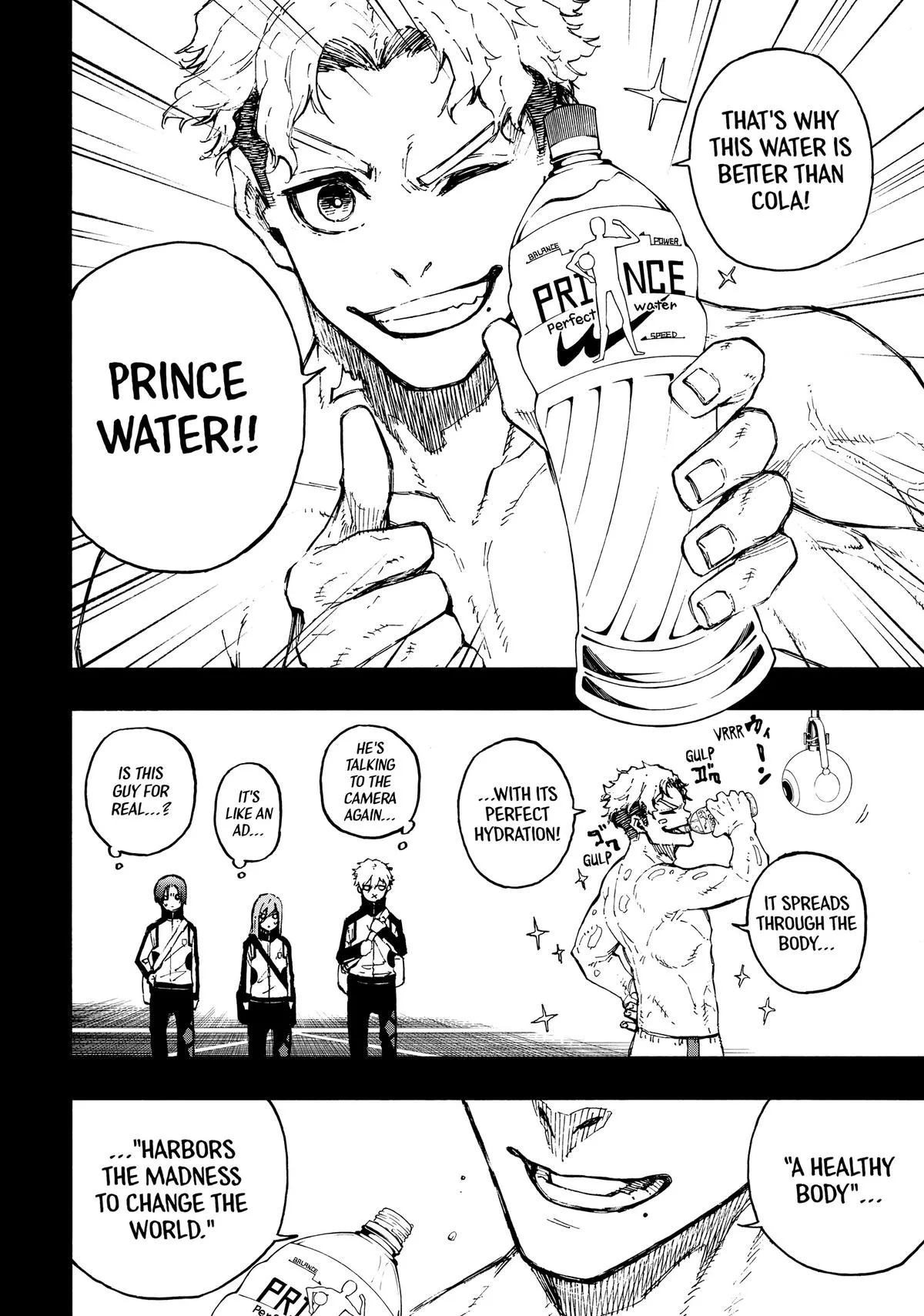 Blue Lock - Chapter 170 - Page 10