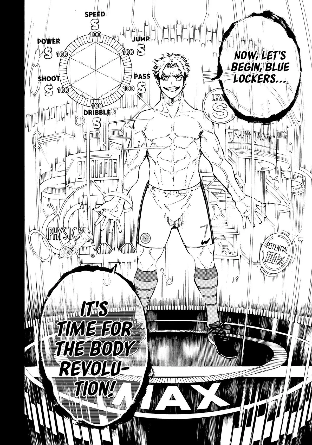 Blue Lock - Chapter 170 - Page 12
