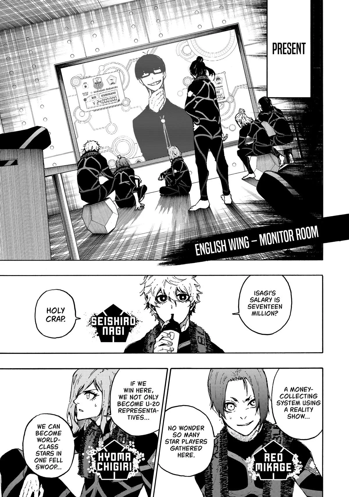 Blue Lock - Chapter 170 - Page 13