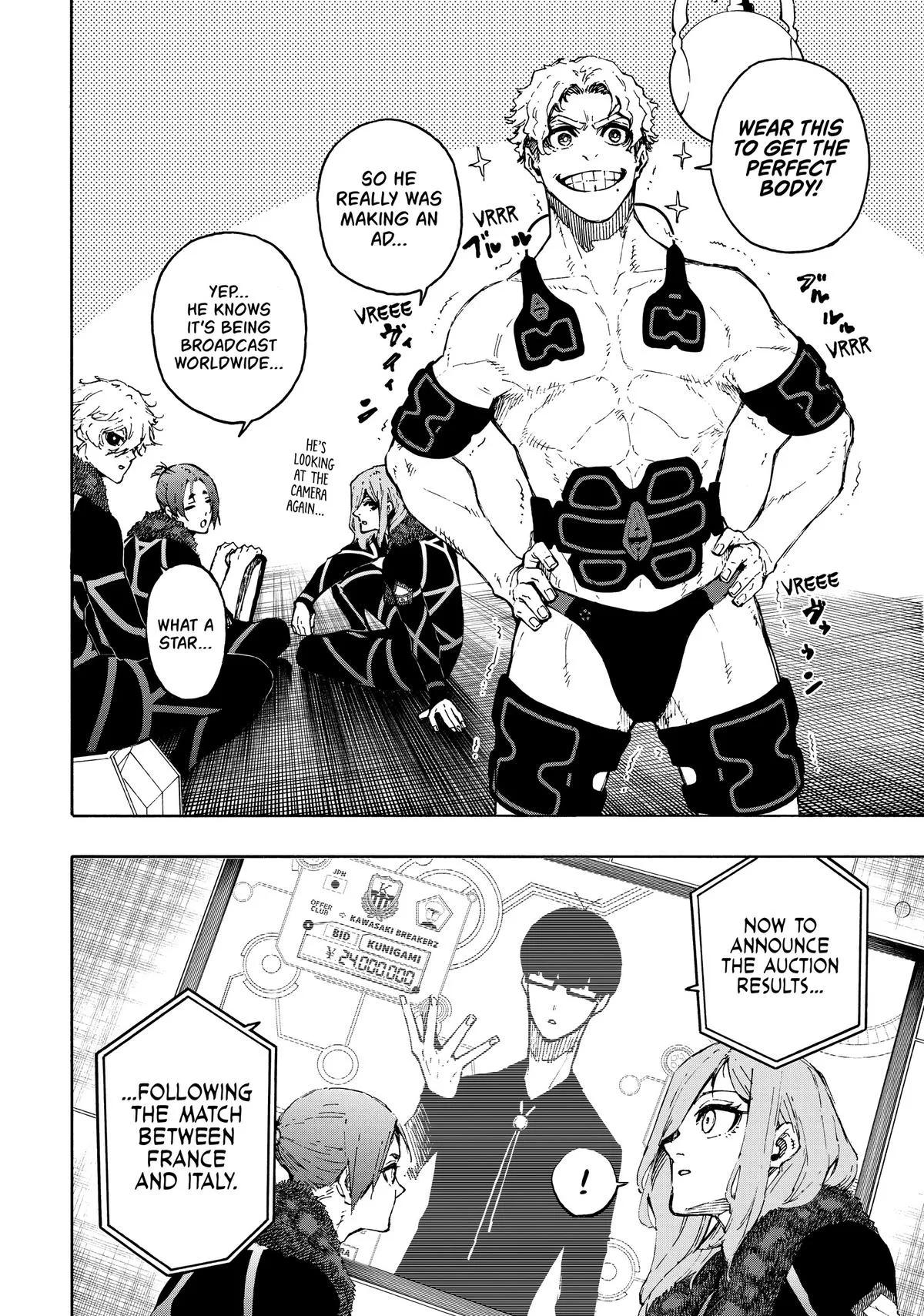 Blue Lock - Chapter 170 - Page 14
