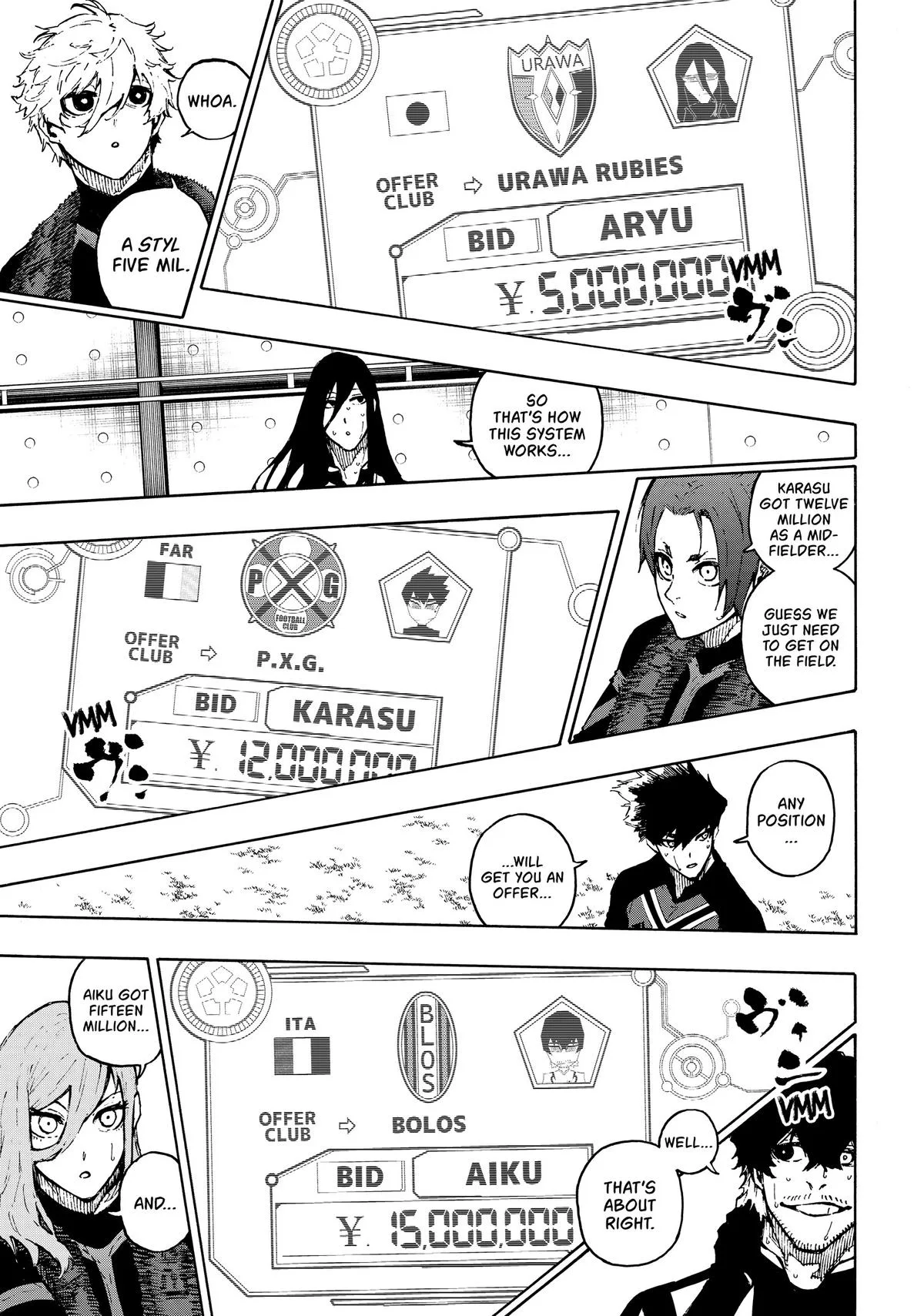Blue Lock - Chapter 170 - Page 15