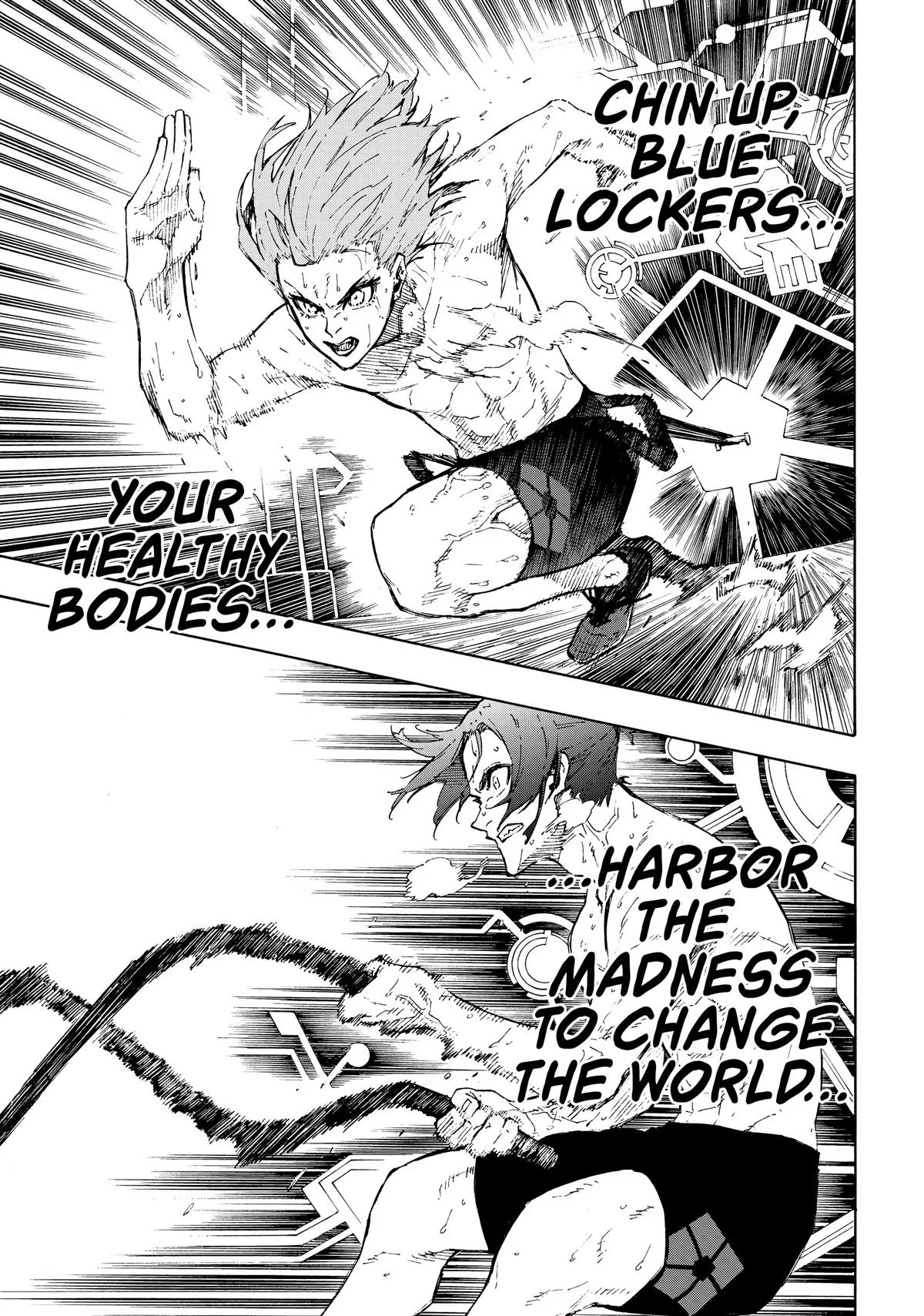 Blue Lock - Chapter 170 - Page 19