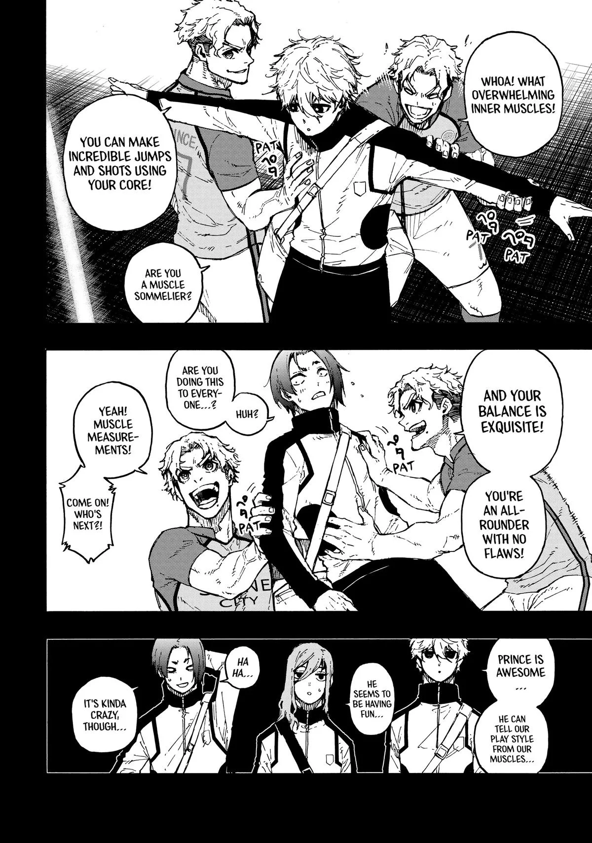 Blue Lock - Chapter 170 - Page 4