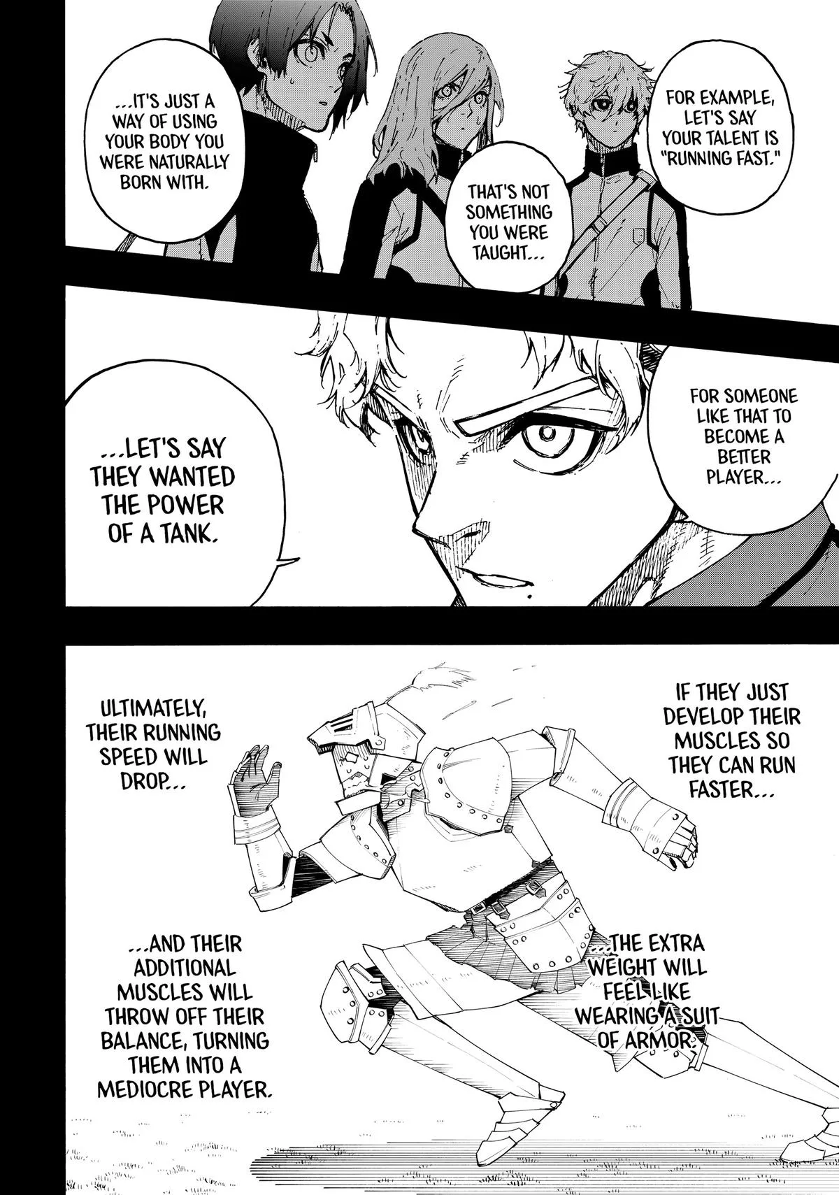 Blue Lock - Chapter 170 - Page 6
