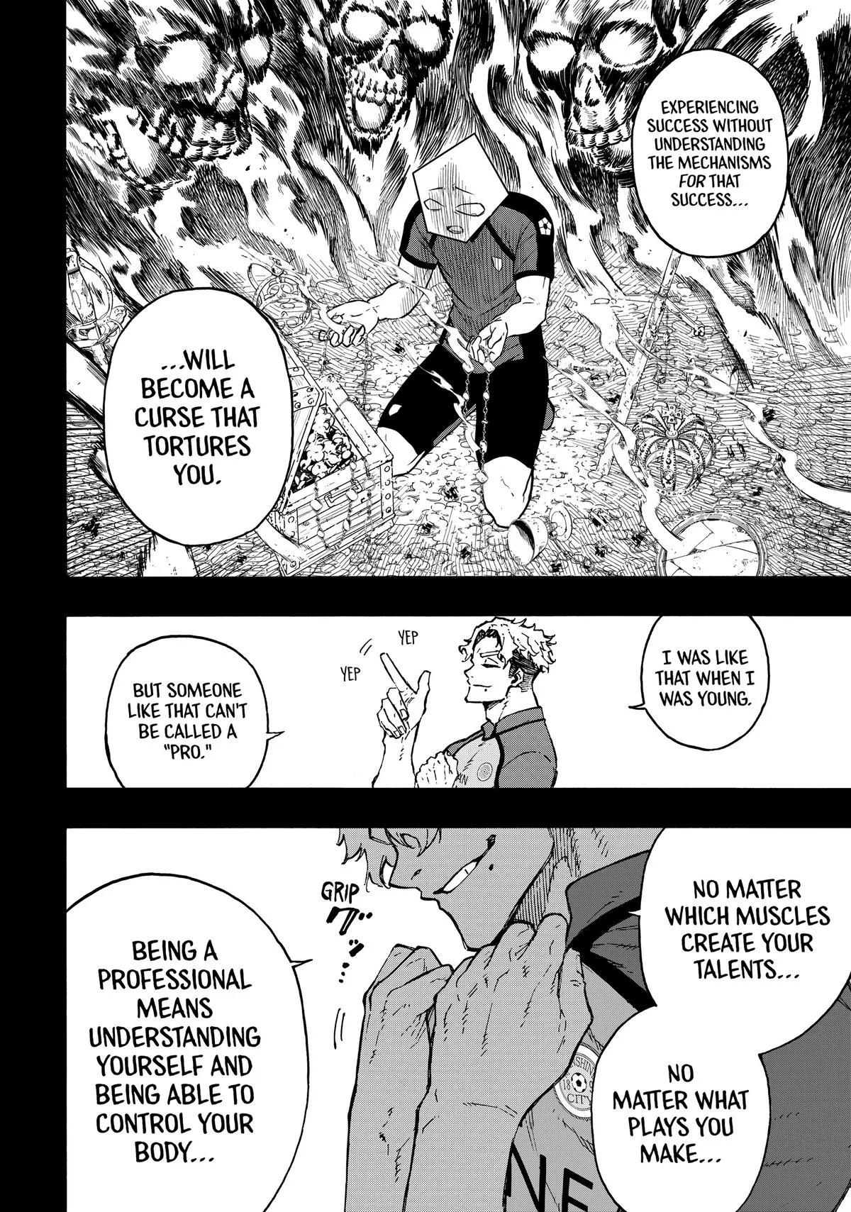 Blue Lock - Chapter 170 - Page 8