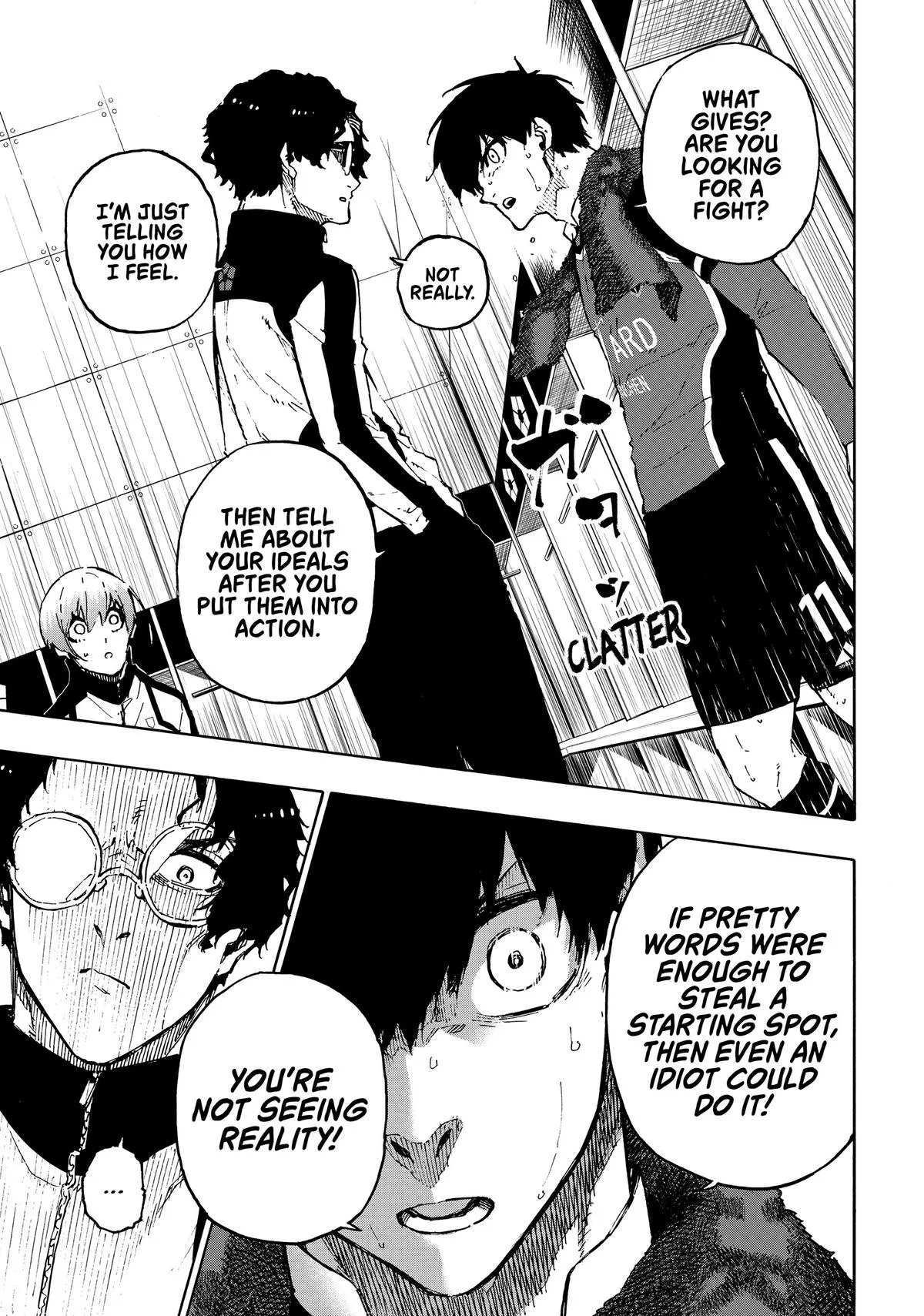 Blue Lock - Chapter 171 - Page 11