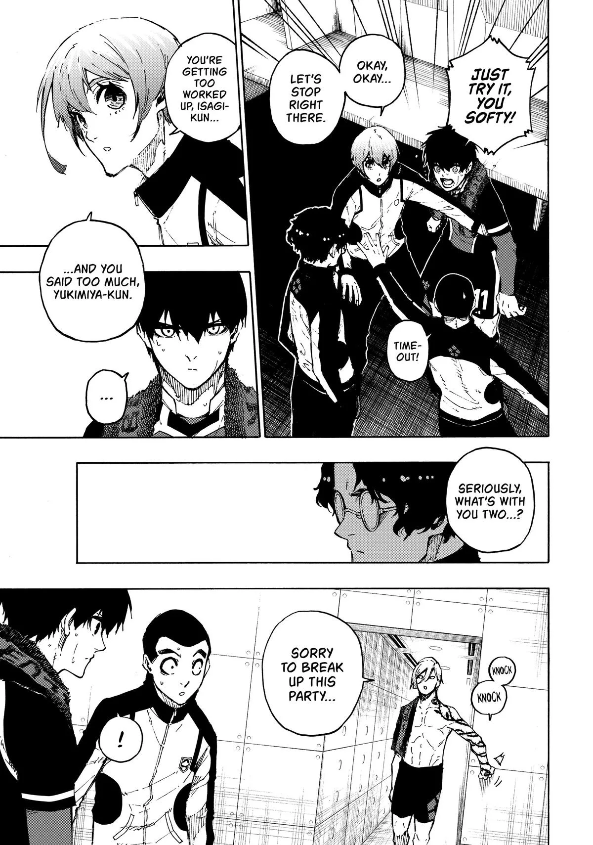 Blue Lock - Chapter 171 - Page 13