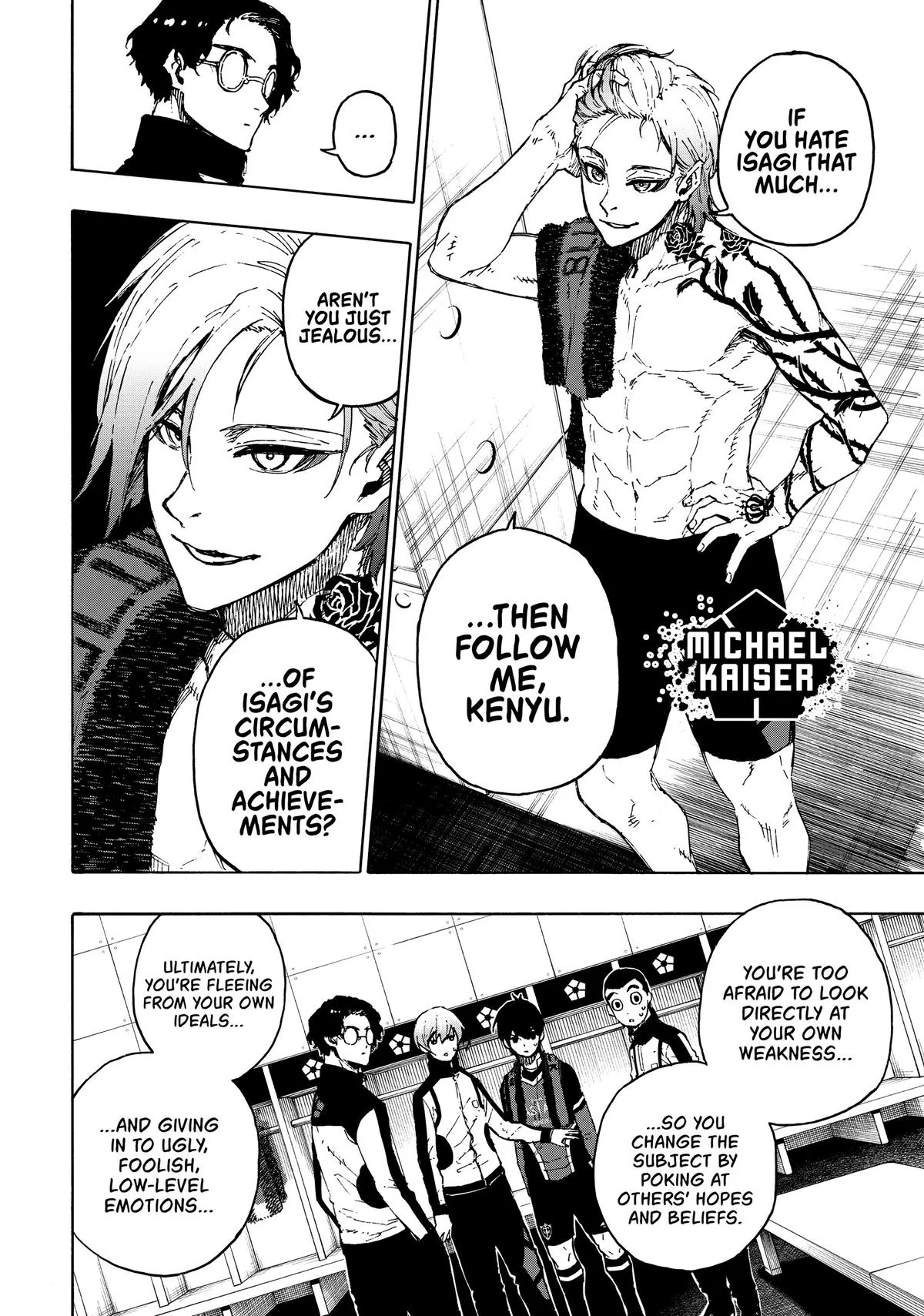 Blue Lock - Chapter 171 - Page 14