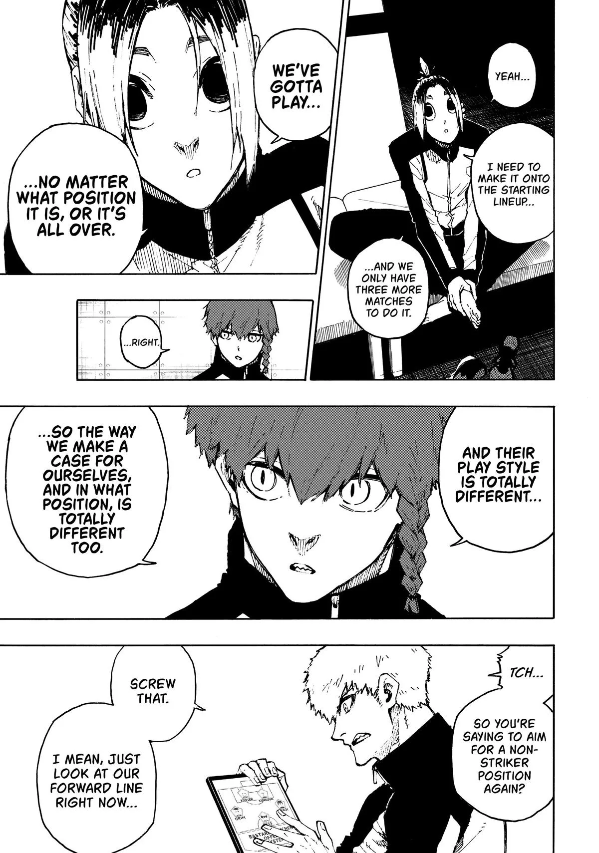 Blue Lock - Chapter 171 - Page 5