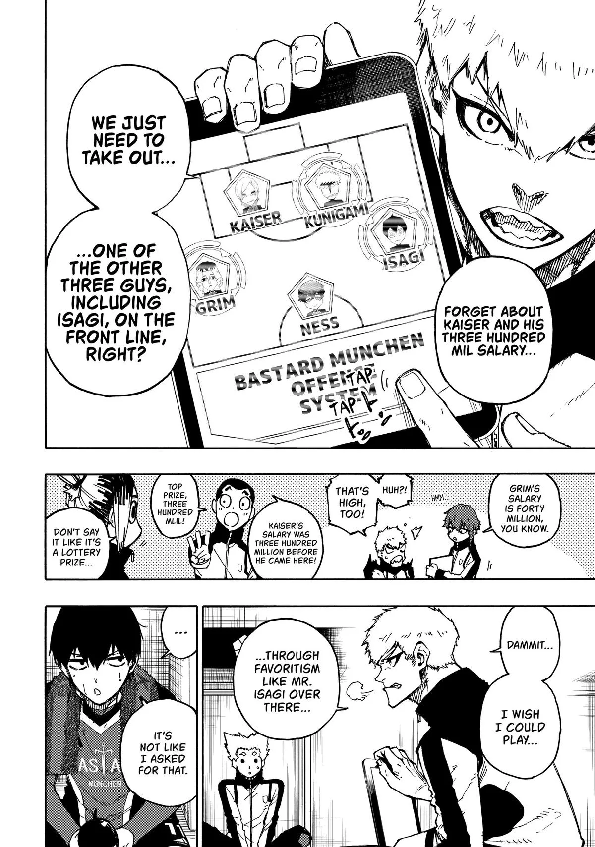 Blue Lock - Chapter 171 - Page 6
