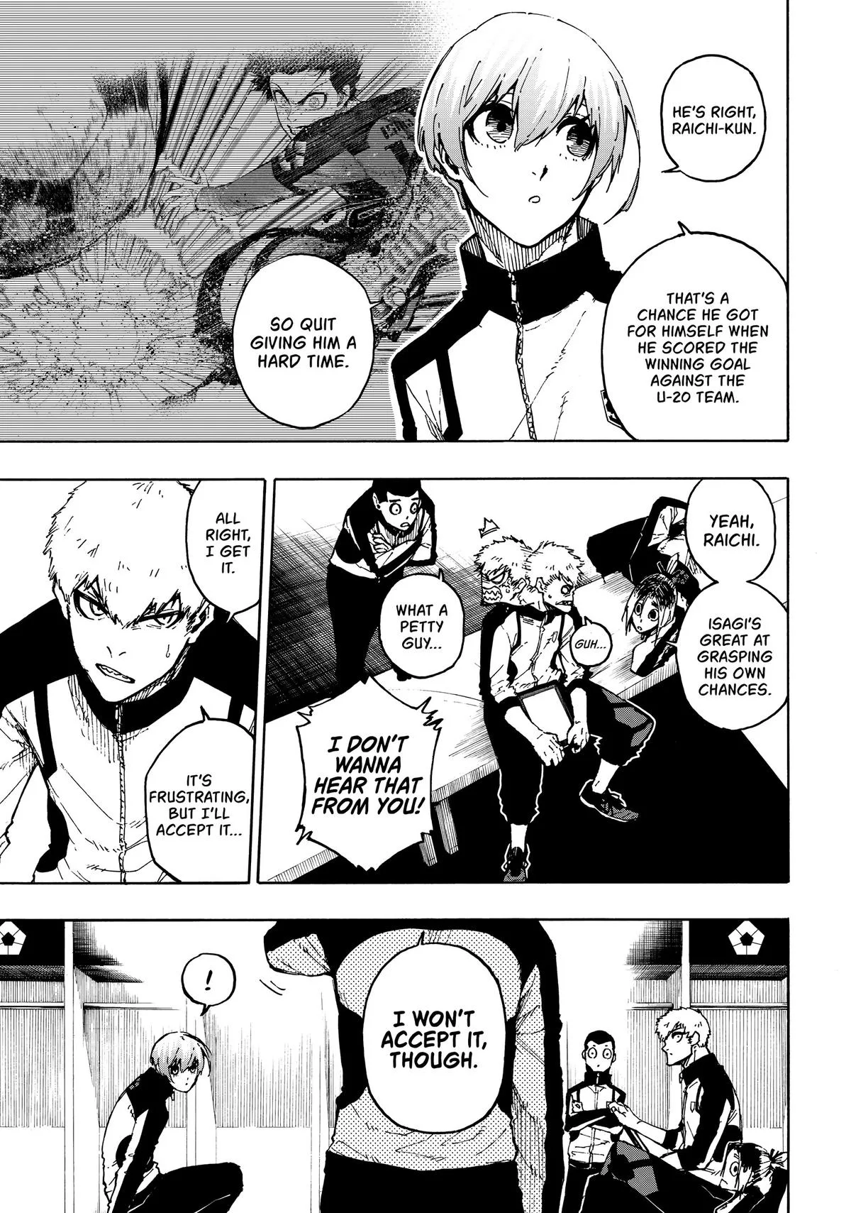 Blue Lock - Chapter 171 - Page 7