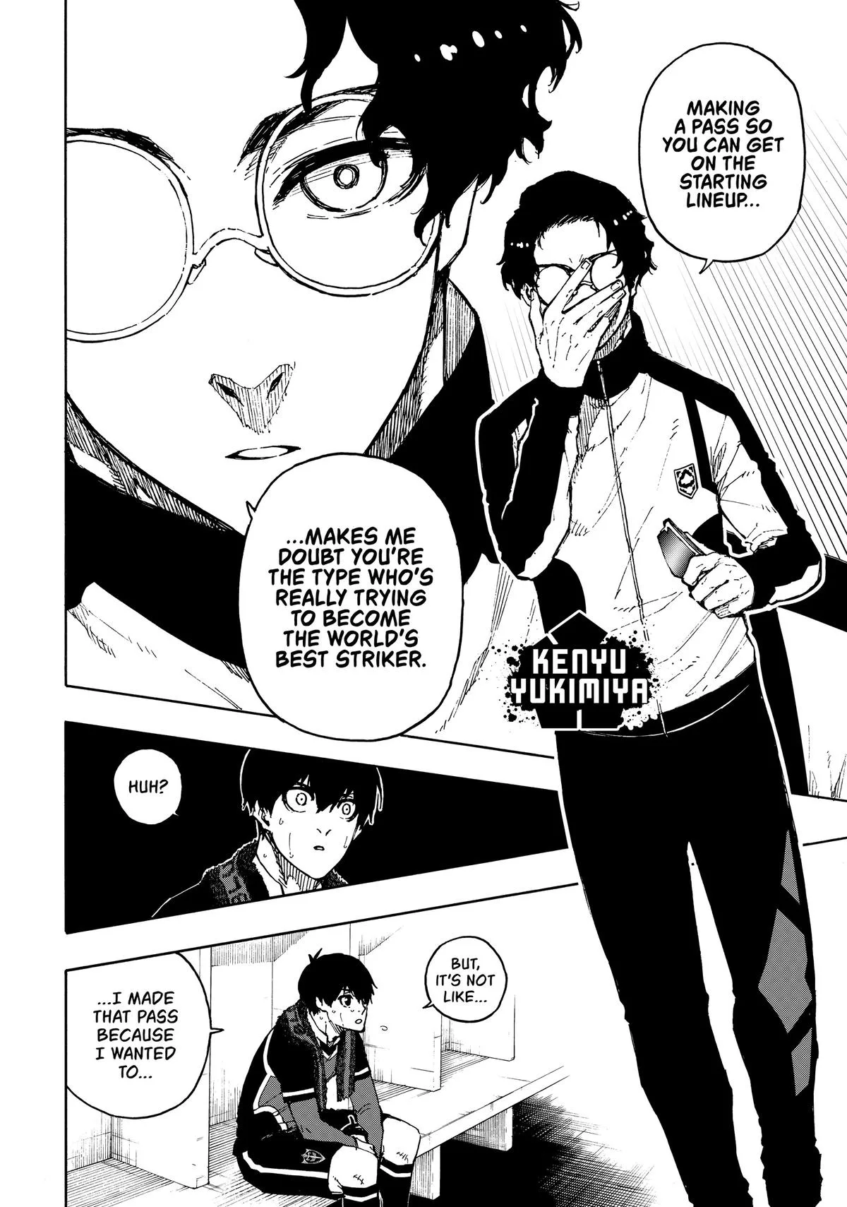 Blue Lock - Chapter 171 - Page 8