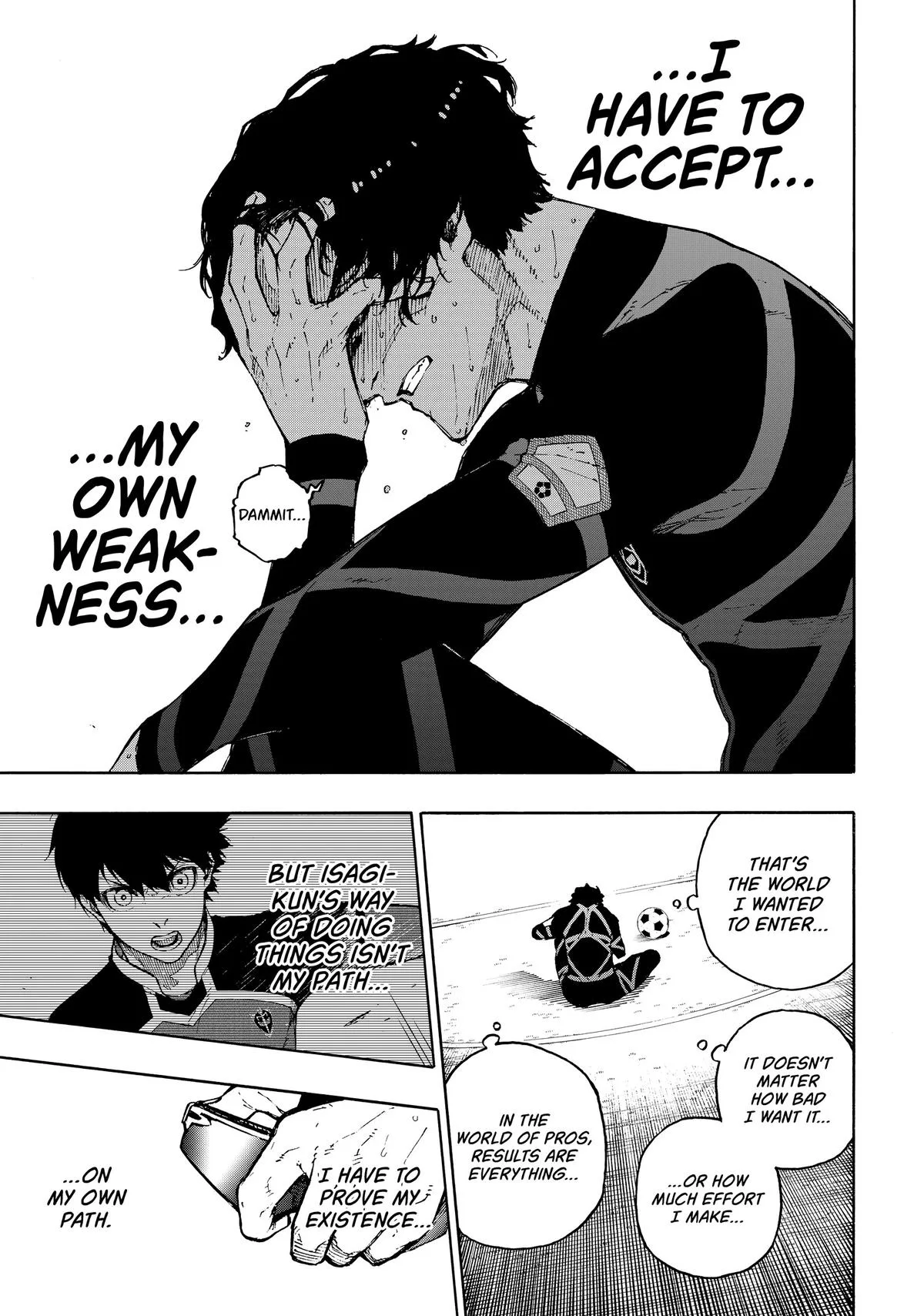 Blue Lock - Chapter 172 - Page 13