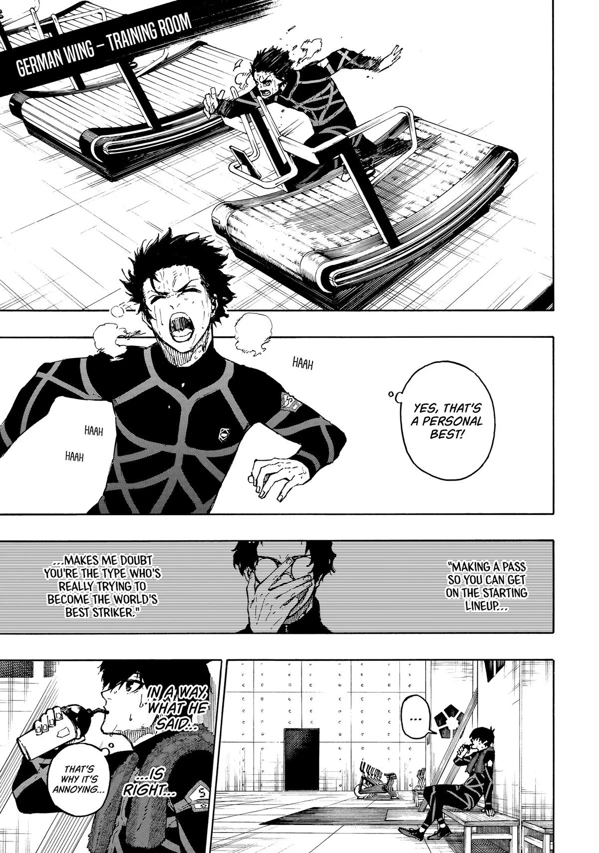 Blue Lock - Chapter 172 - Page 15
