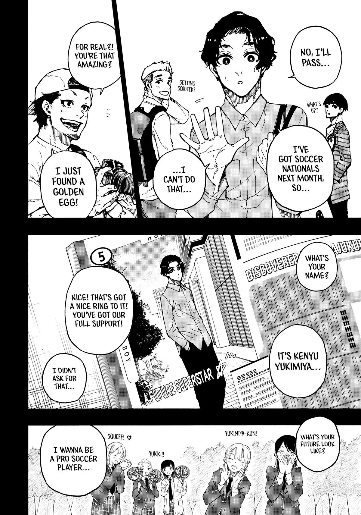 Blue Lock - Chapter 172 - Page 2