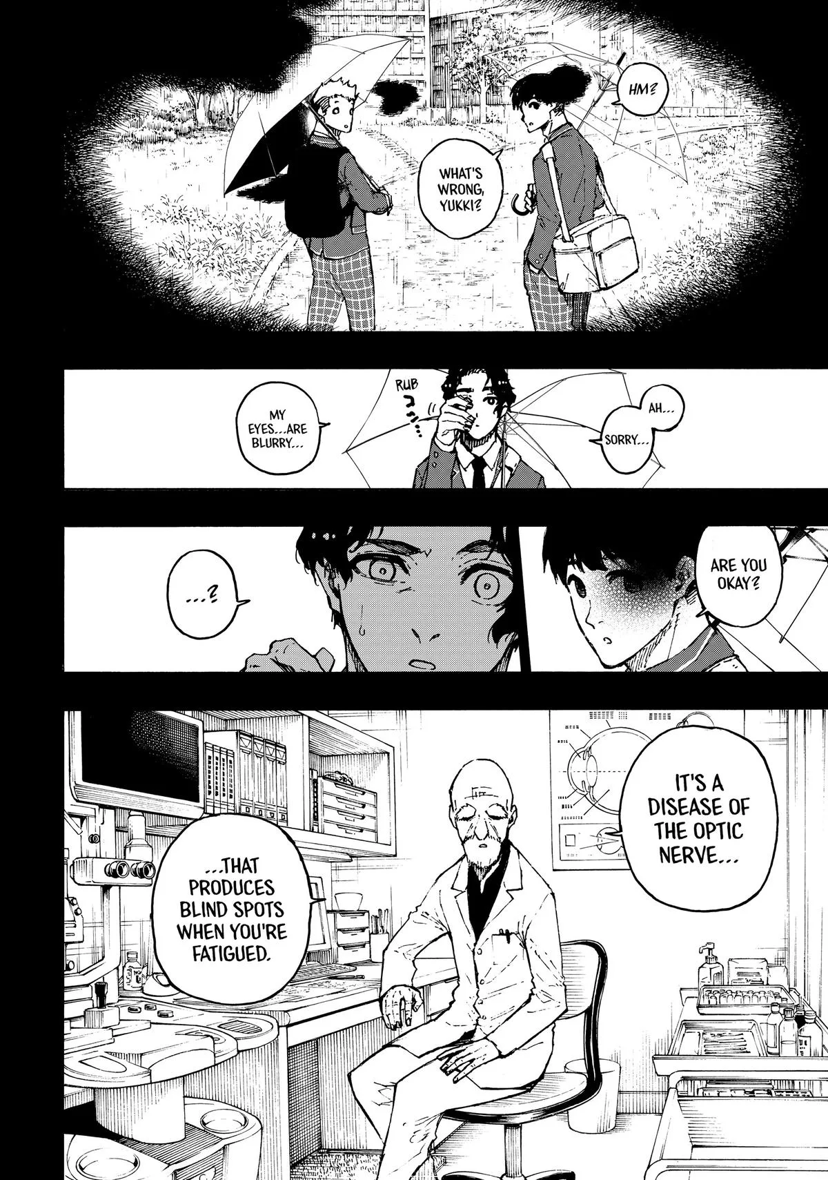 Blue Lock - Chapter 172 - Page 4