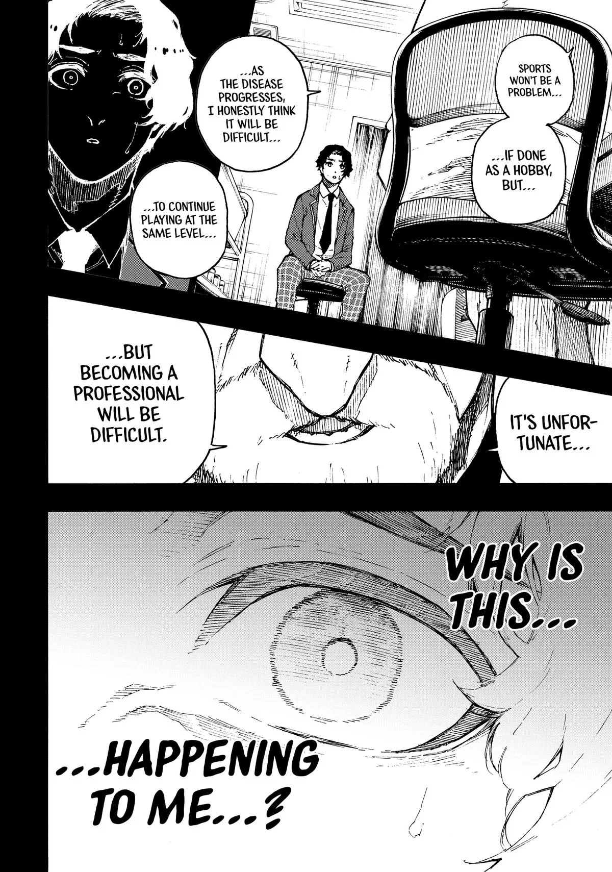 Blue Lock - Chapter 172 - Page 6