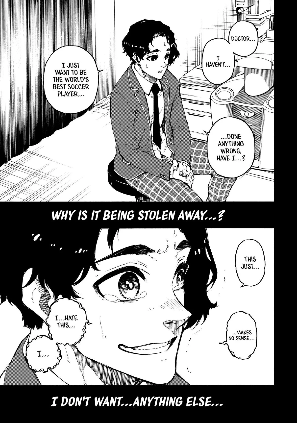 Blue Lock - Chapter 172 - Page 7