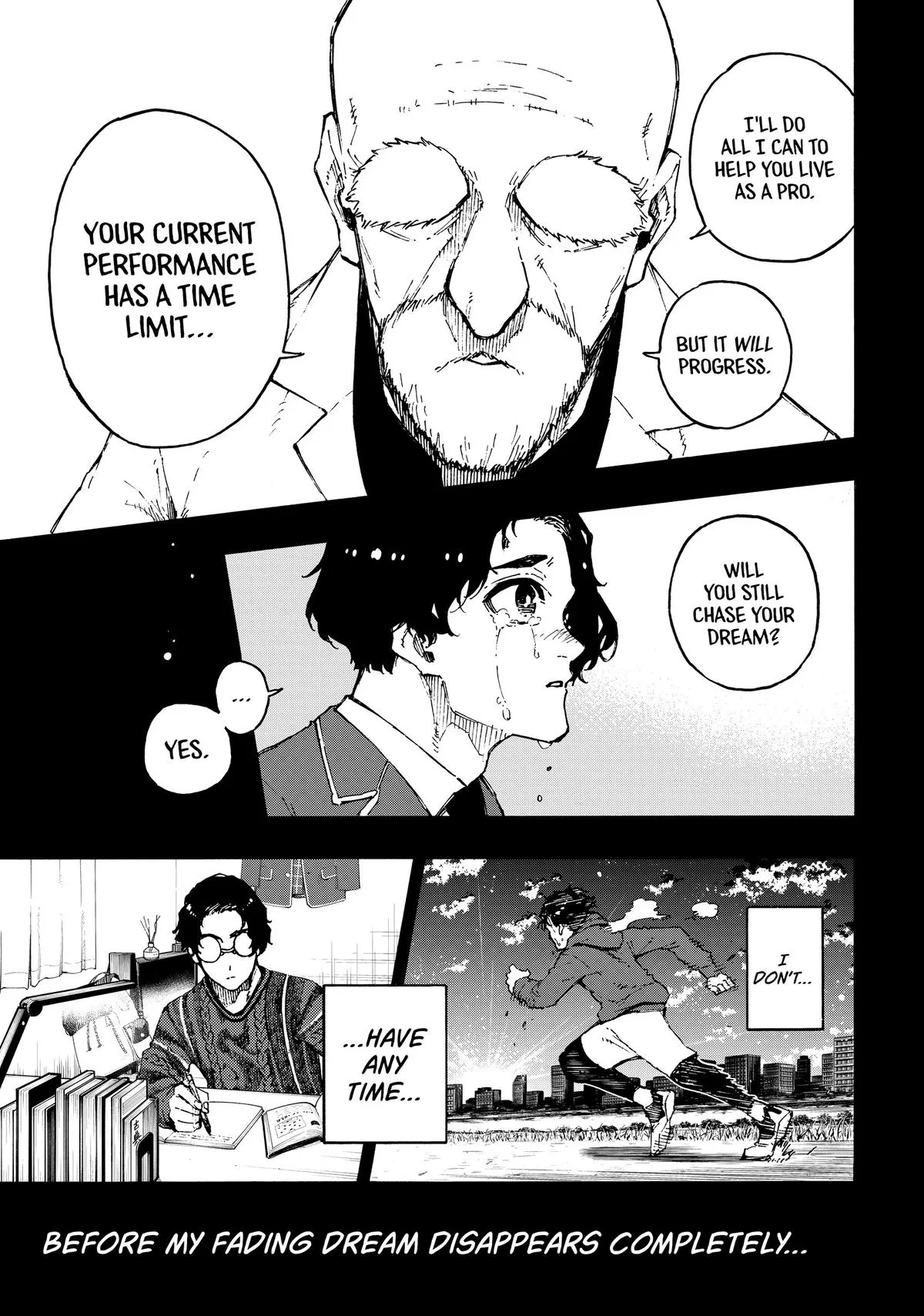 Blue Lock - Chapter 172 - Page 9
